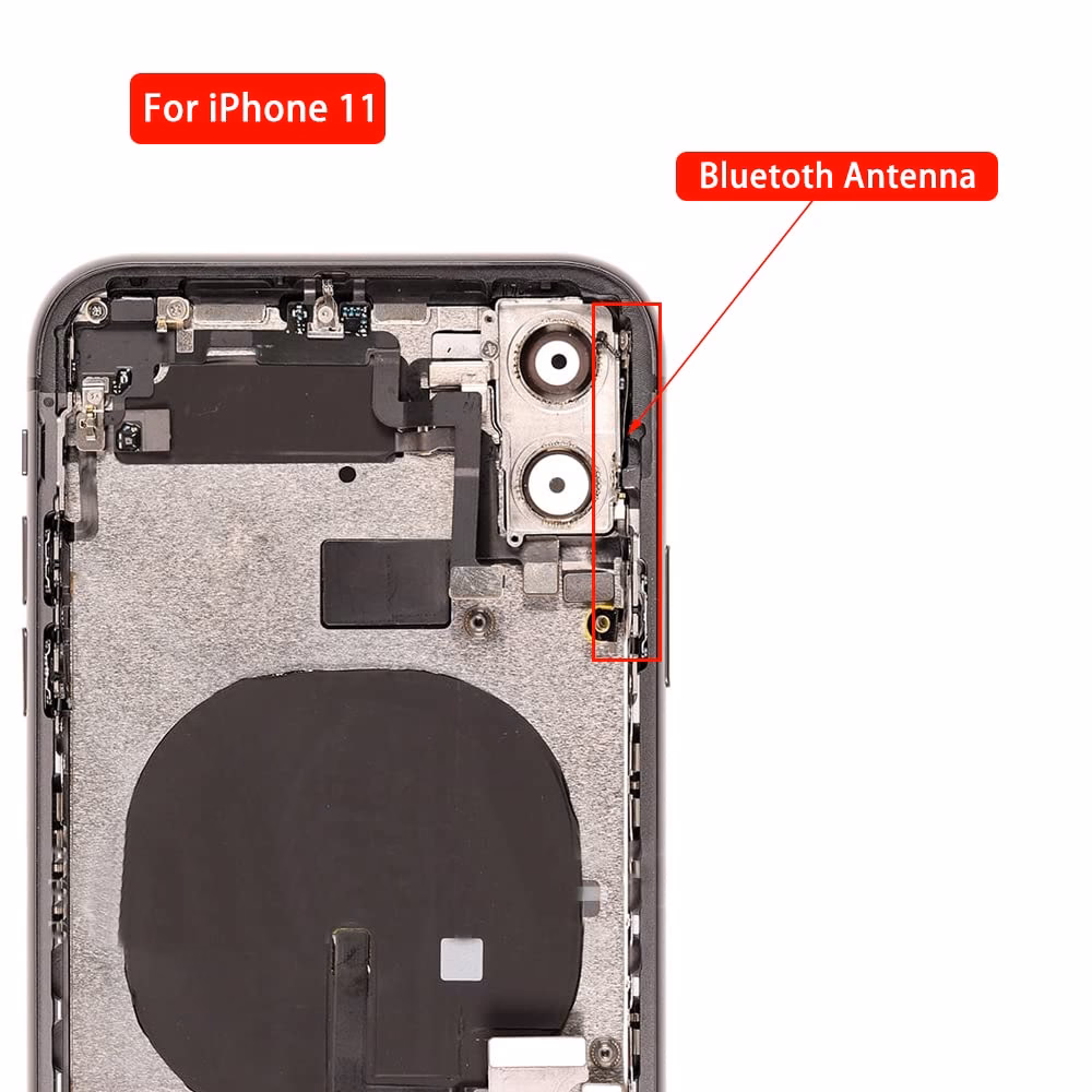 Why do iPhones have multiple antennas?