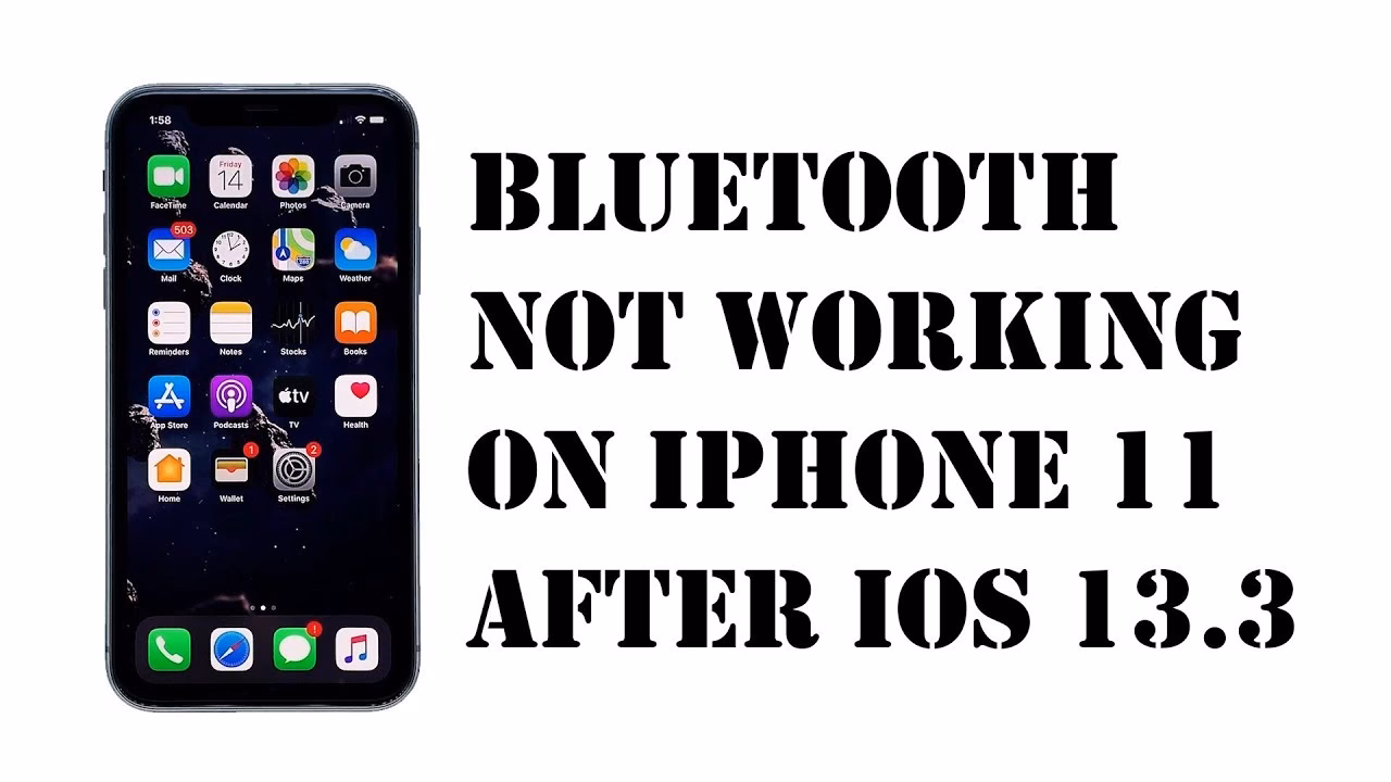 How to fix iPhone 11 Bluetooth won't find devices?
