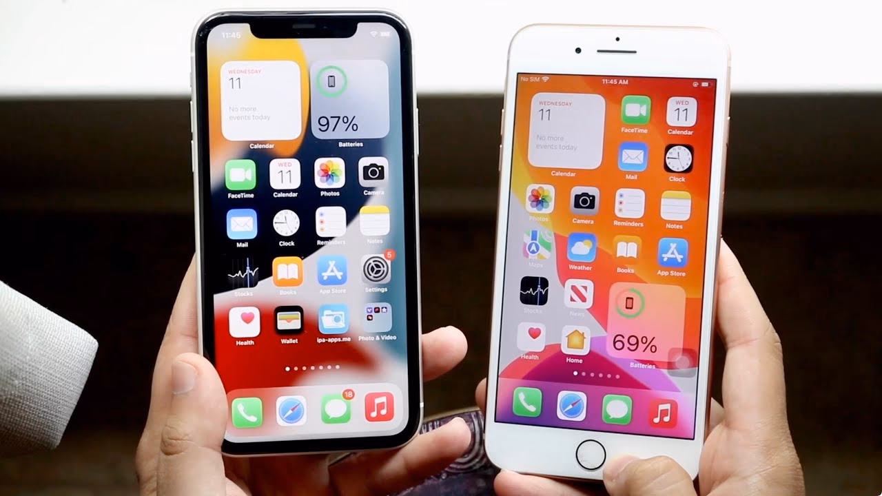 What is better Apple iPhone 8 Plus or Apple iPhone 11?