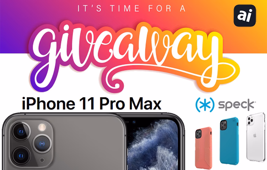 What is included in the iPhone 11 giveaway?