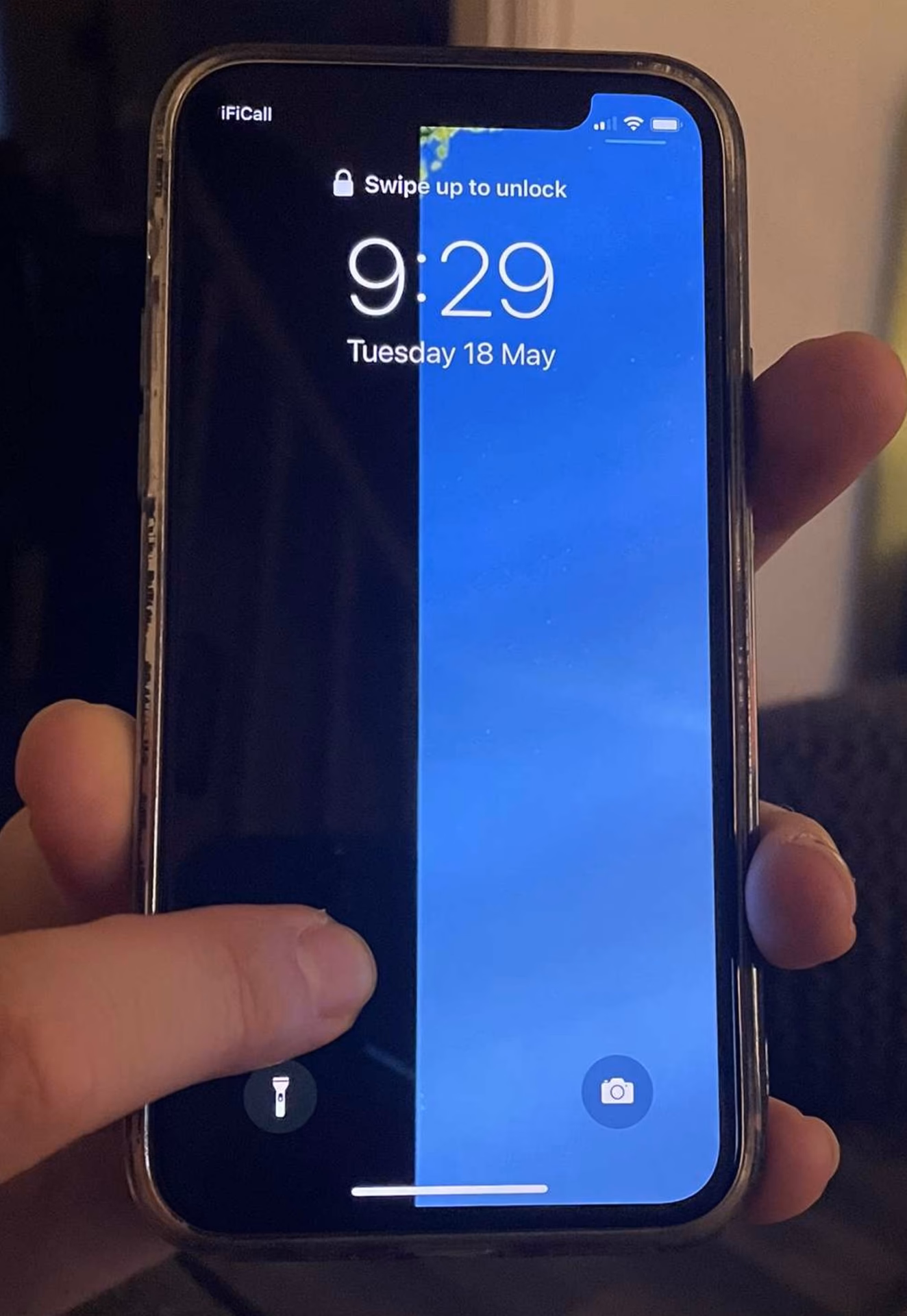 How do I activate one-handed mode on my iPhone?
