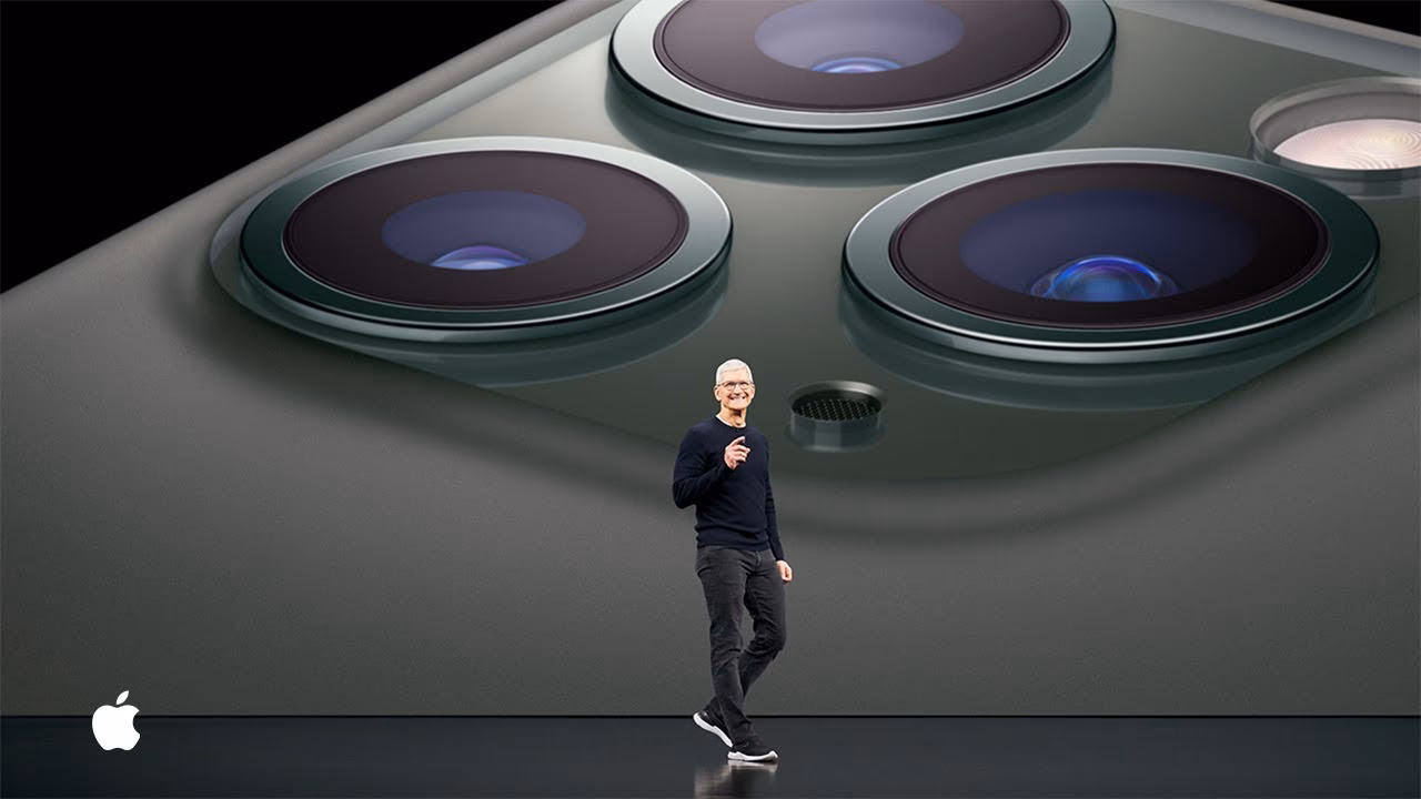 What was announced at the keynote event?