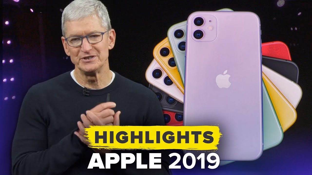 How do I watch the iPhone 11 event?