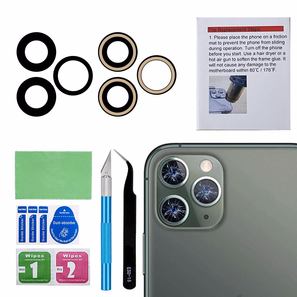 Do screen protectors scratch Sapphire?