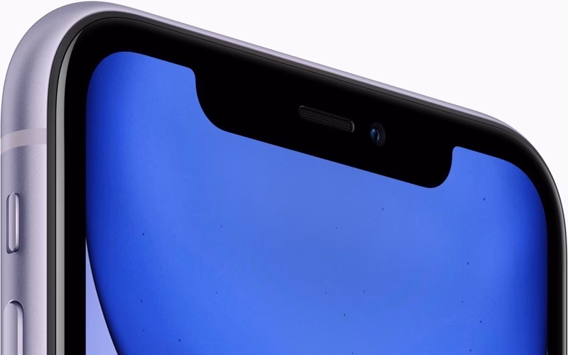 Why does iPhone 11 have a notch?