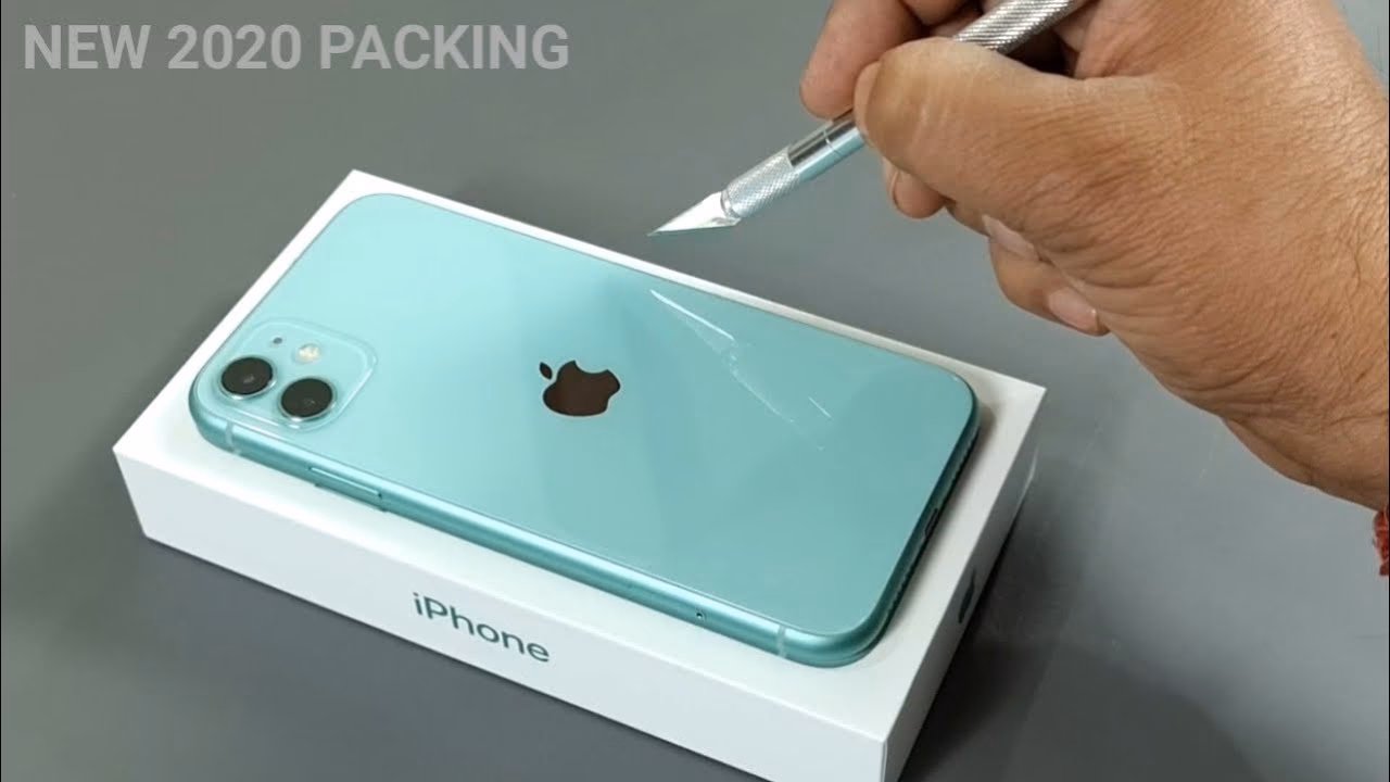 Is iPhone 11 packaging recyclable?