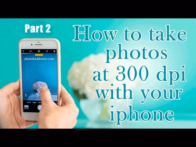 How to view DPI on iPhone/iPad?