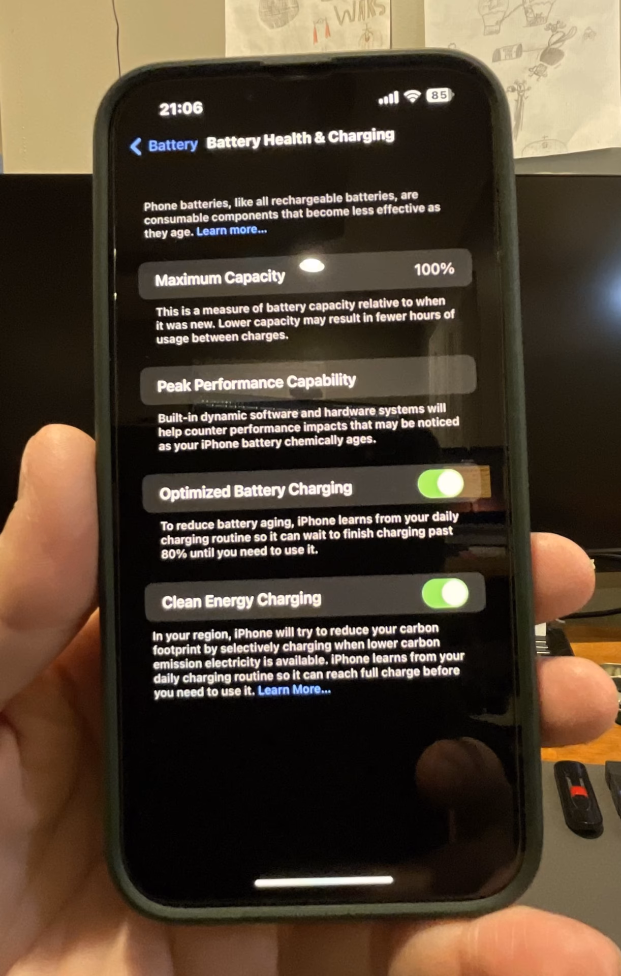 Does AppleCare+ cover iPhone batteries?