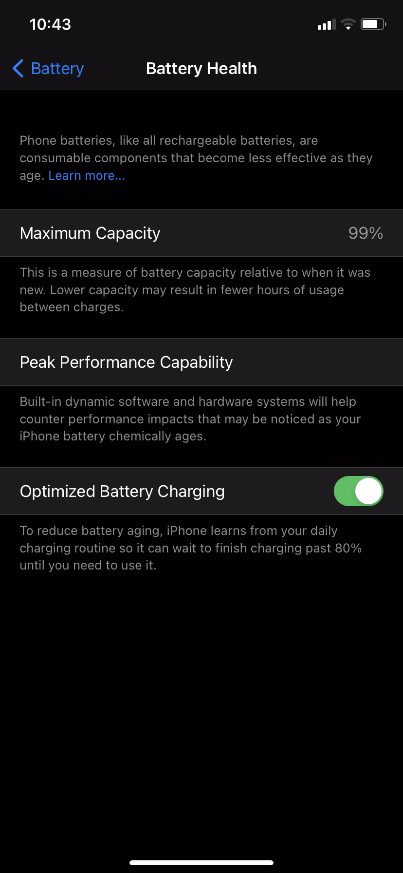 Does iPhone X have a good battery life?