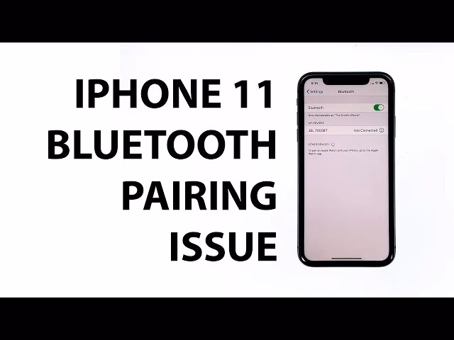 Does iPhone 11 have Bluetooth problems?