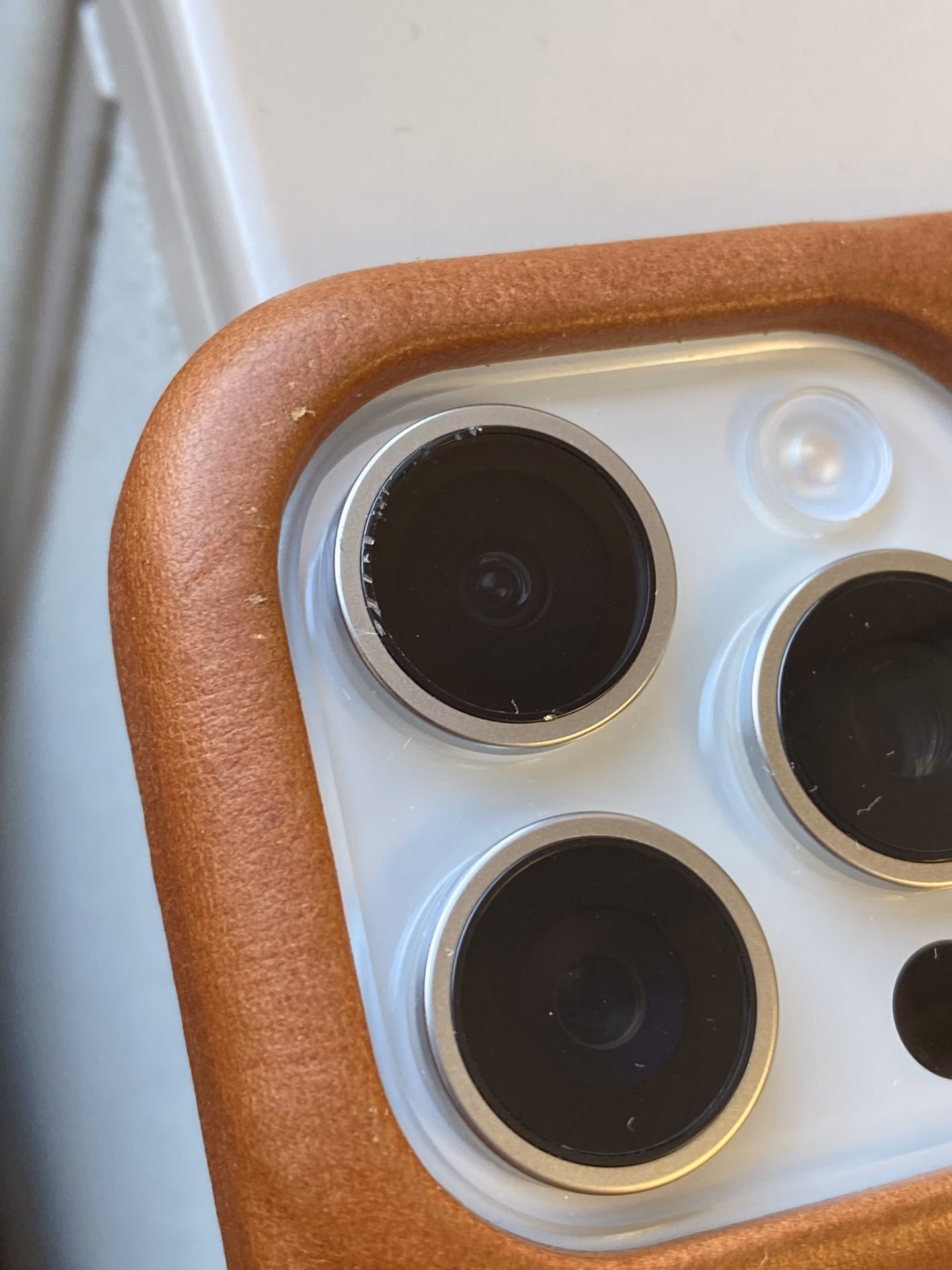 Can the camera bump on an iPhone 11 get scratched?