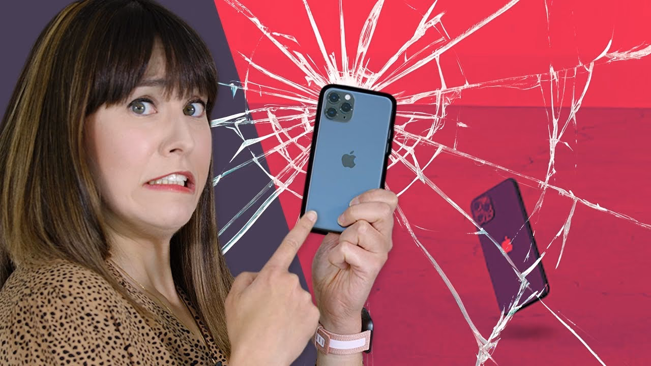 Does iPhone 11 have the 'toughest glass ever in a smartphone?