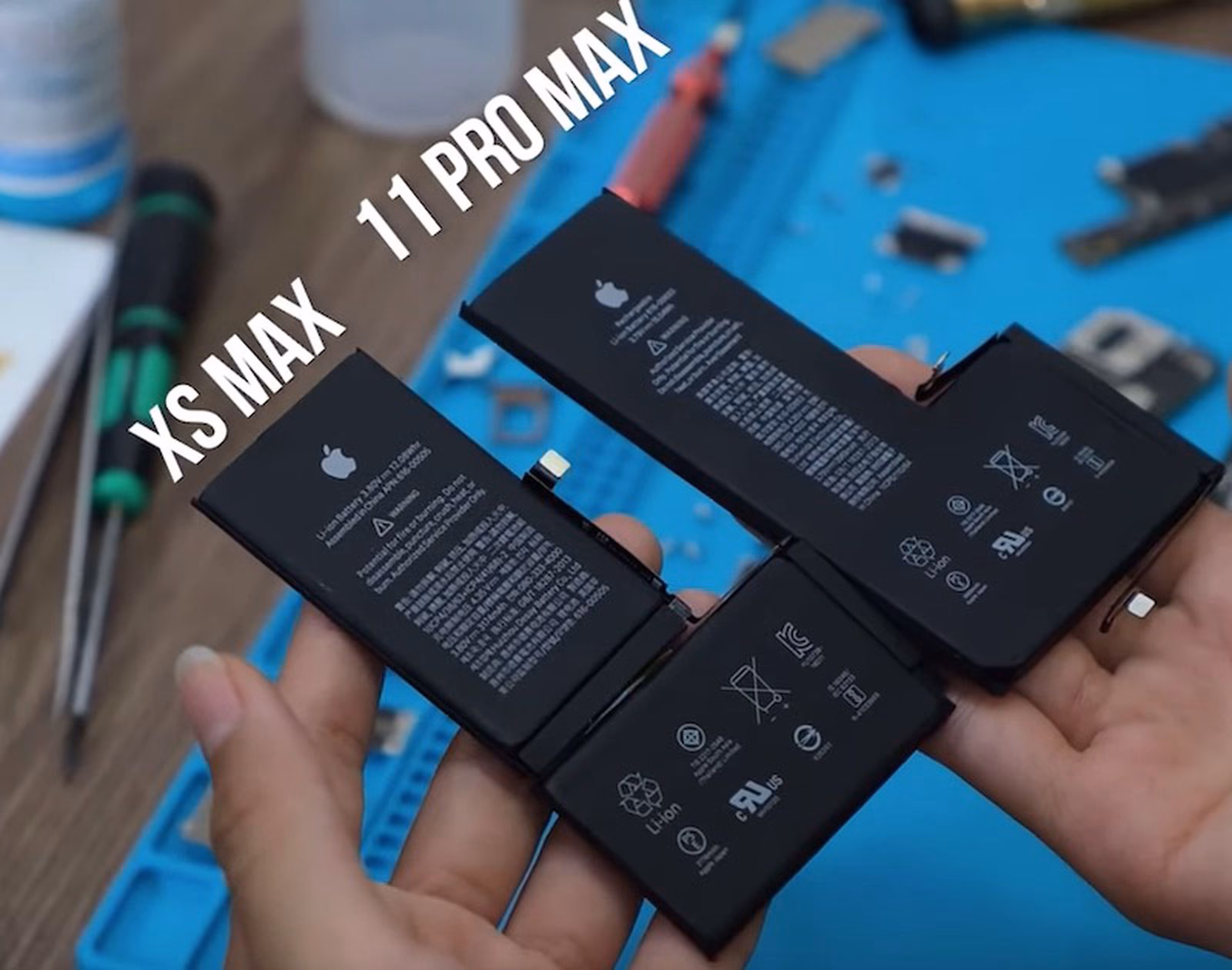 Which iPhone has the longest lasting battery?