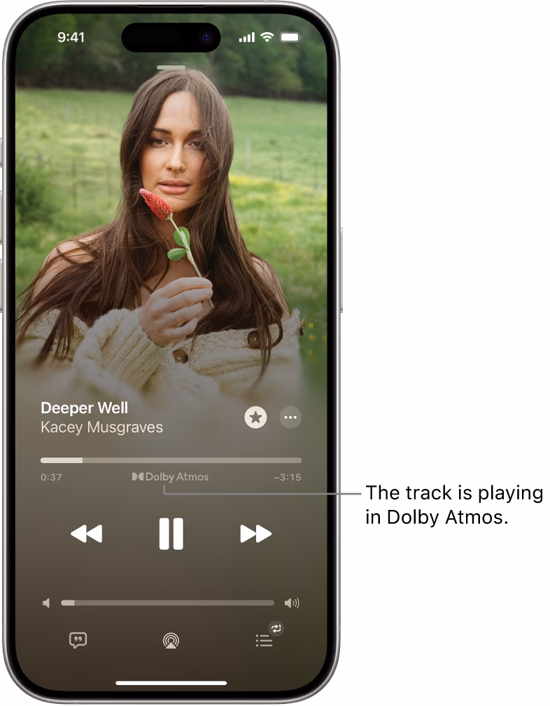 Does Apple Music have Dolby Atmos?