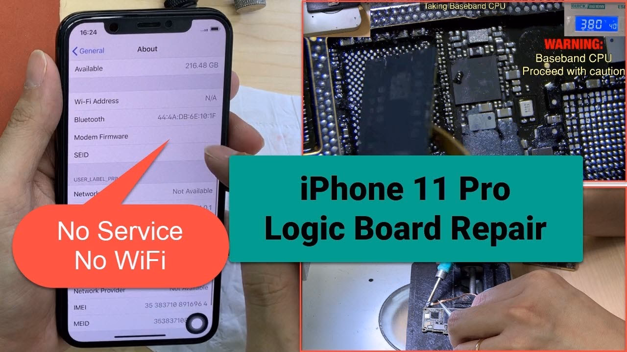 What if my iPhone has a weak signal?