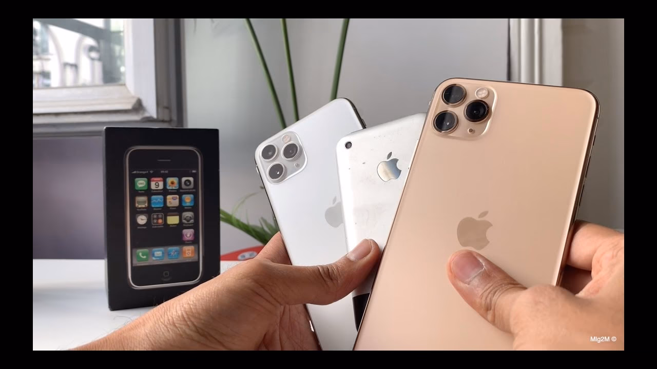 What color is the iPhone 11 Pro Max?