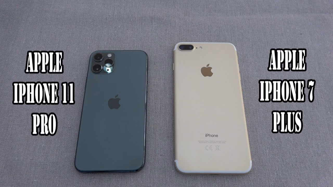 What is the difference between iPhone 11 & Pro Max?