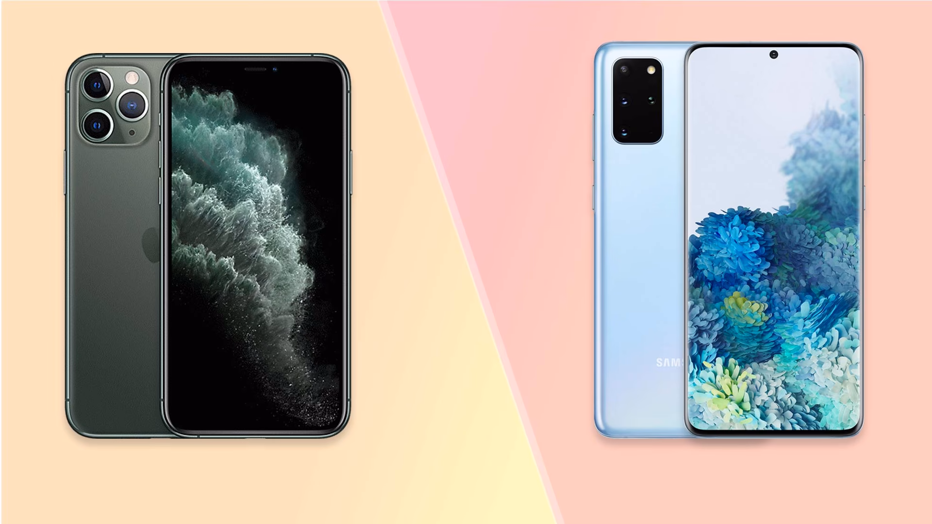 Should you buy the Samsung Galaxy S20 plus or iPhone 11 Pro Max?