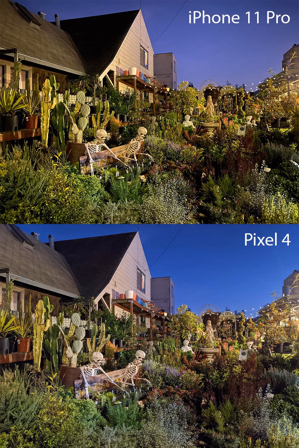 Does iPhone 12 have night mode?