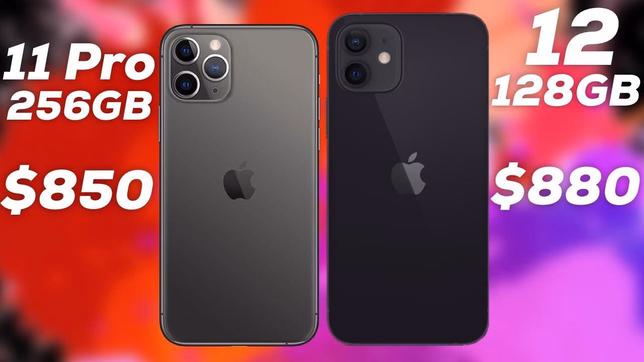 Are iPhone 11 & 12 better than iPhone 12 Pro?