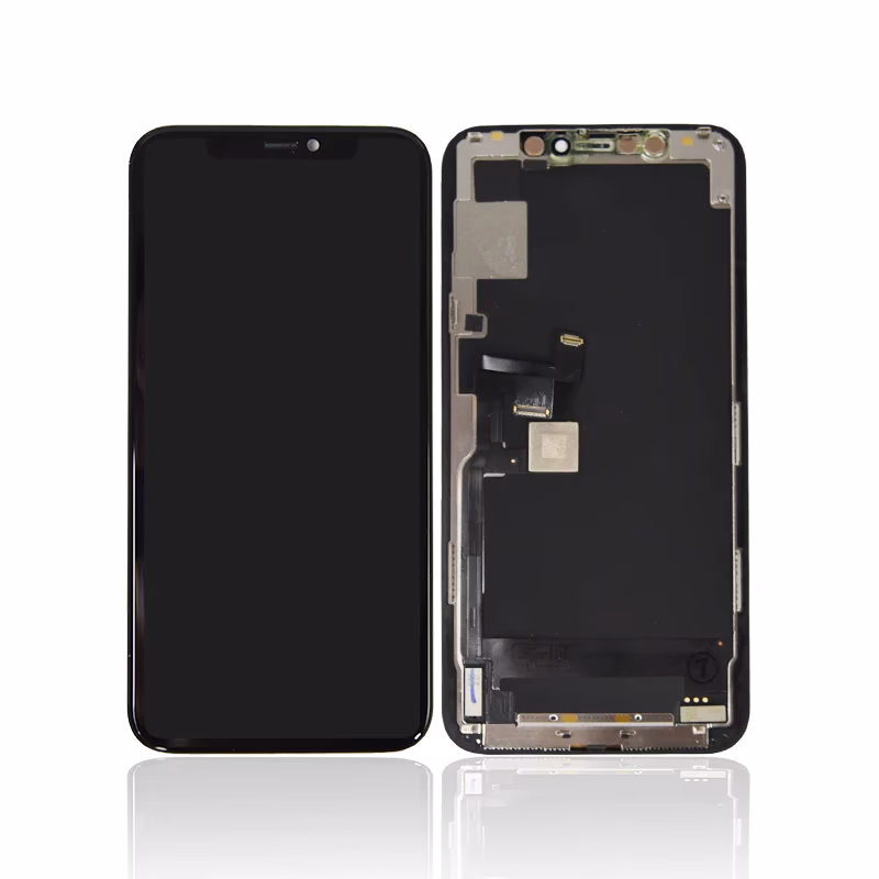 How does a new iPhone display work?