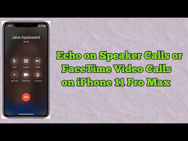 How to turn off Echo on iPhone?