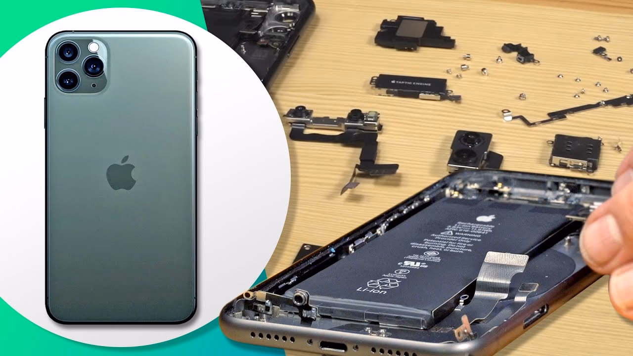 Is this the busiest iPhone teardown ever?