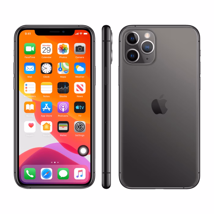 Quelle est la couleur de l’iPhone 11 Pro ?
