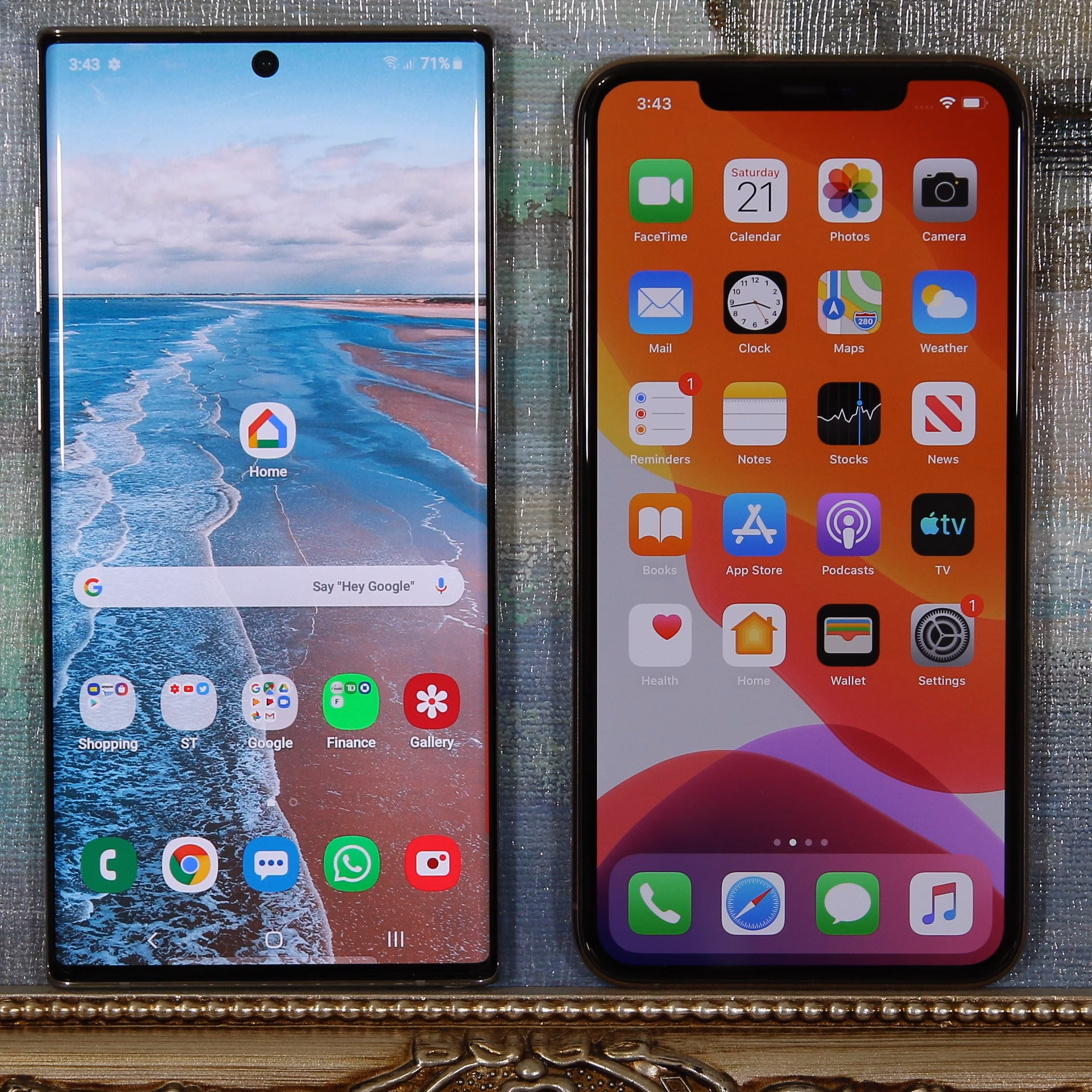 Is the Samsung Galaxy Note 10 plus better than the iPhone 11 Pro?