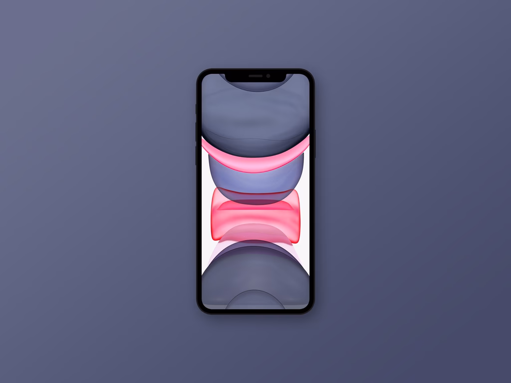What is iPhone 11 mockup set by asylan?