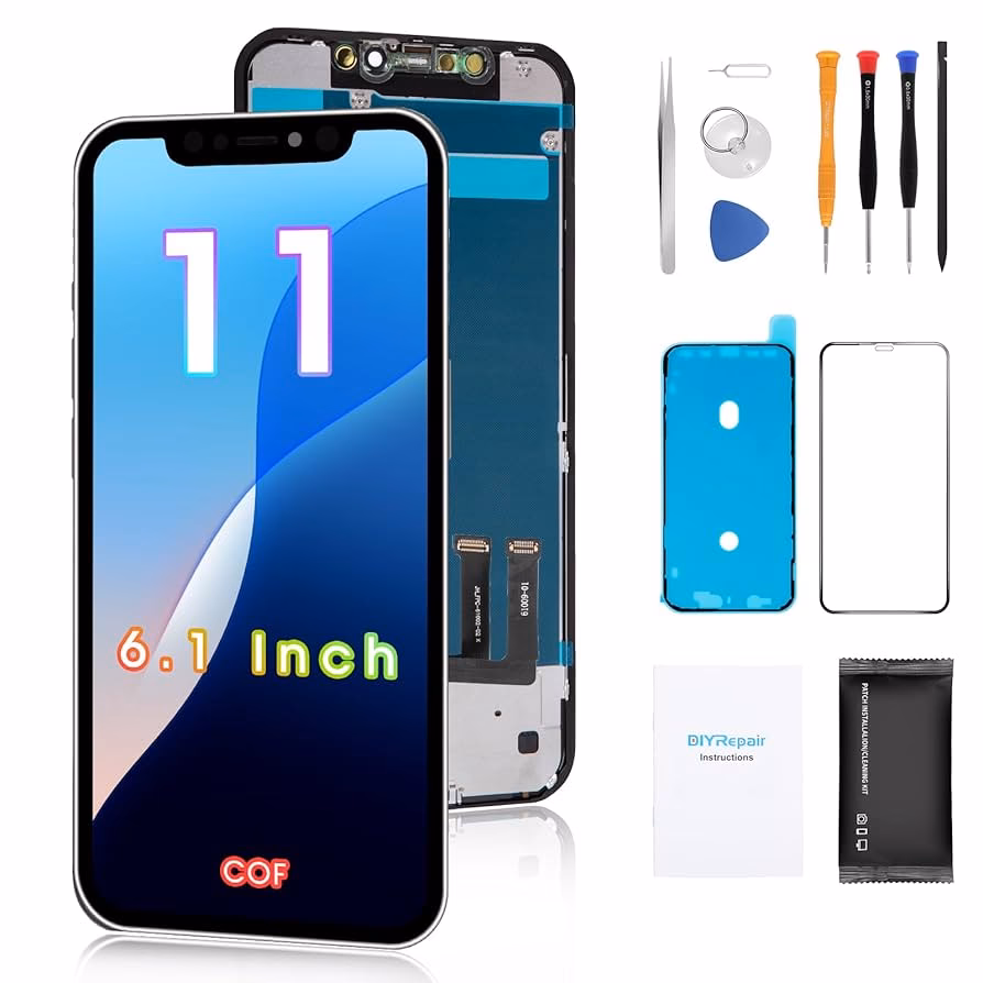 What if my iPhone 11 screen is cracked?