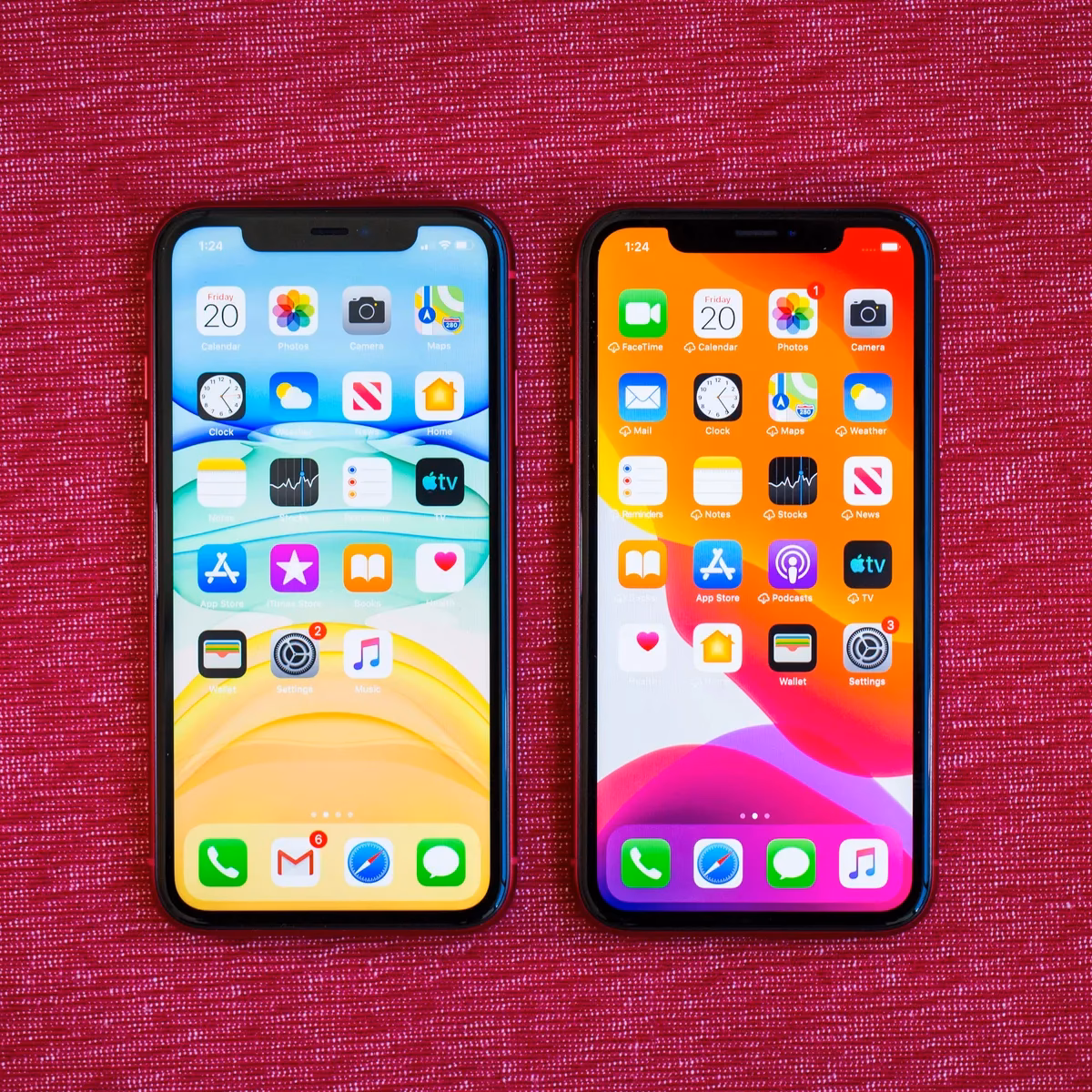 What size screen does the iPhone 11 have?