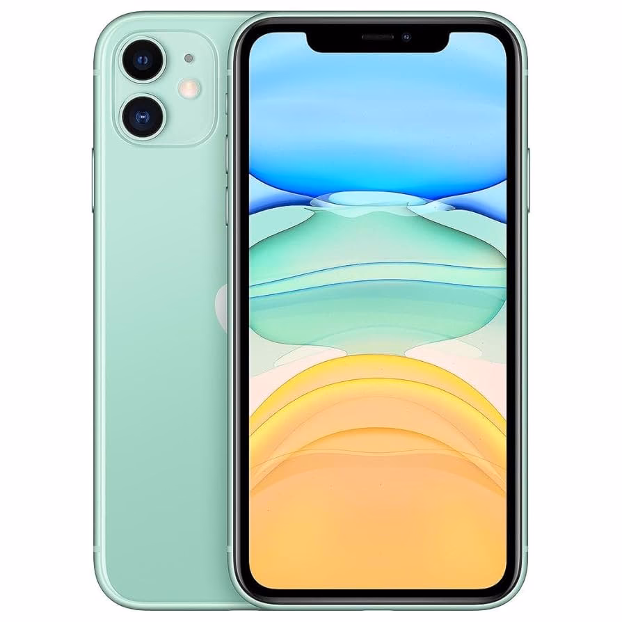 What colors does the iPhone 11 come in?