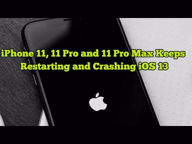How to fix iPhone 7 crashing?