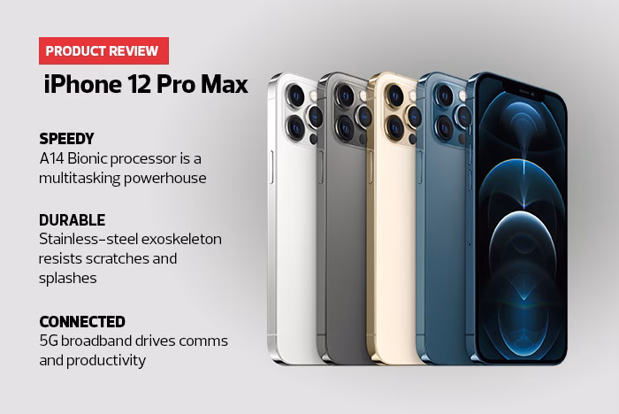What size screen does iPhone 12 have?