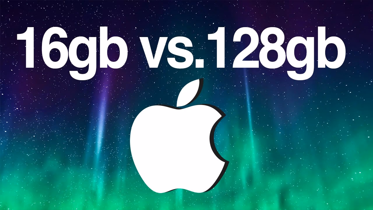 Should you buy a 16 GB iPhone?