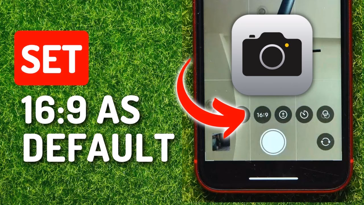 How to take photos in 16x9 format on iPhone 11?