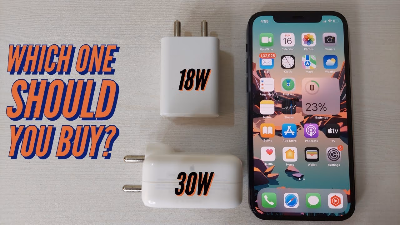 Should I use a 20W charger for my iPhone?