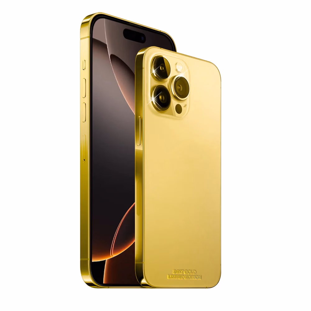 How much does a 24k gold plated iPhone cost?