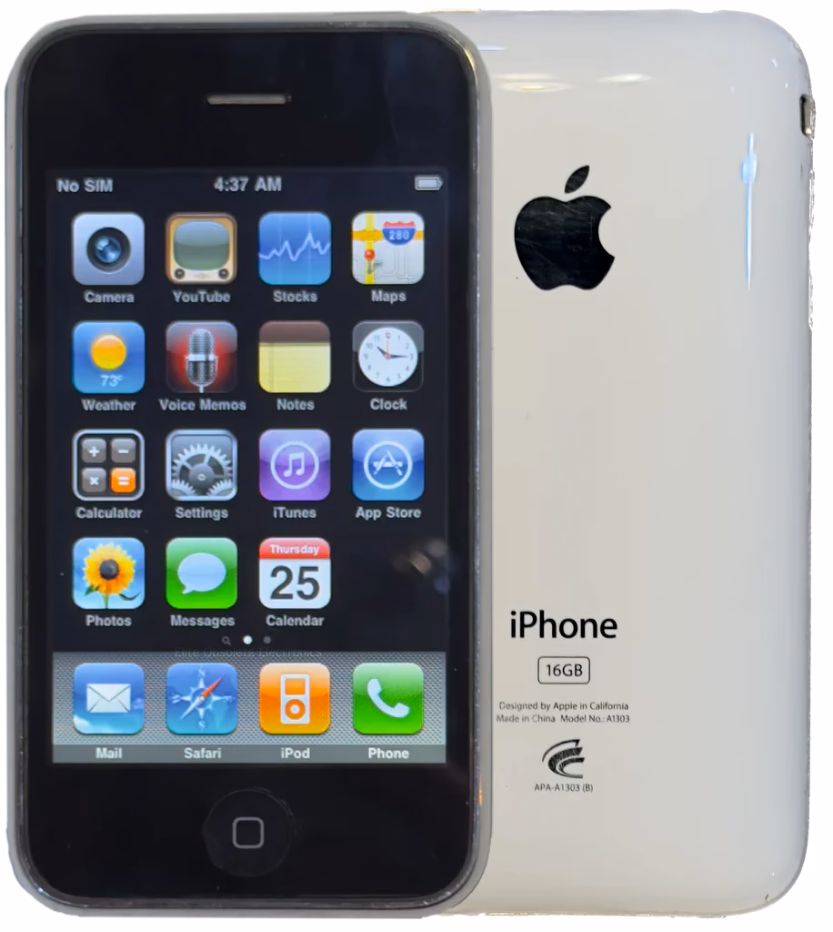 What are the features of iPhone 3GS?