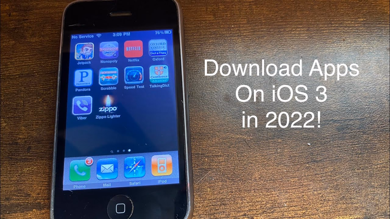 How to install Cydia on iPhone 3G & 3GS?