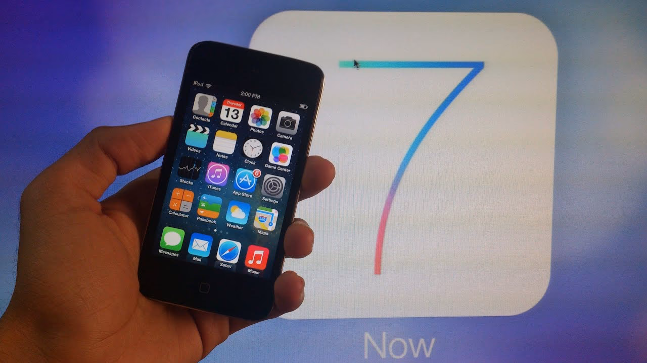 When did iOS 7 come out?