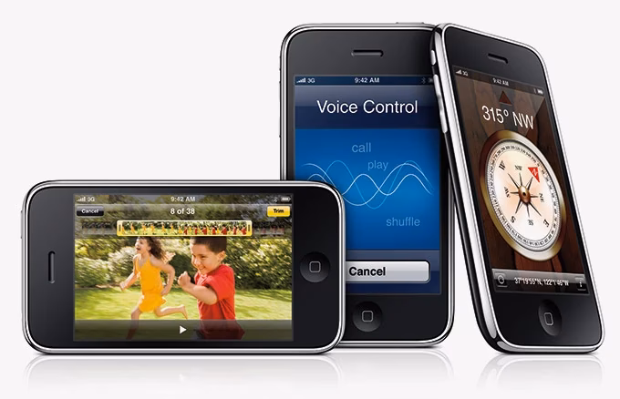 Who invented the iPhone?