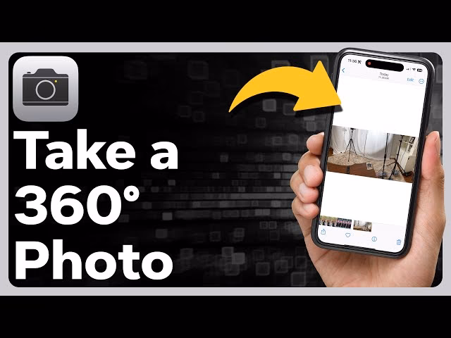 Does IOS have a 360-degree camera?