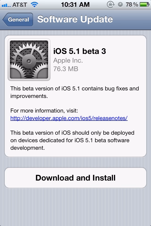 How do I download iOS 5 software update?