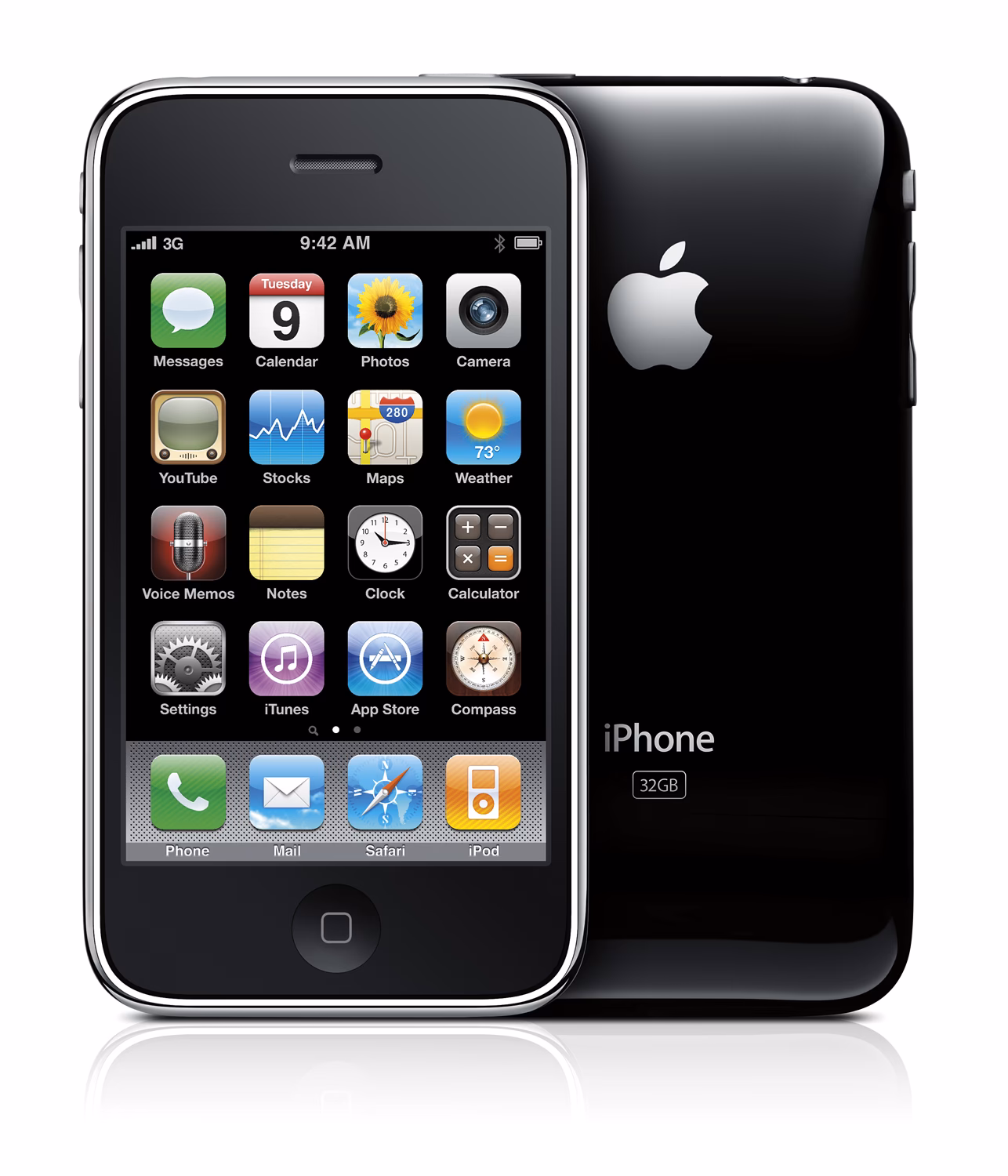 What processor does iPhone 3G use?