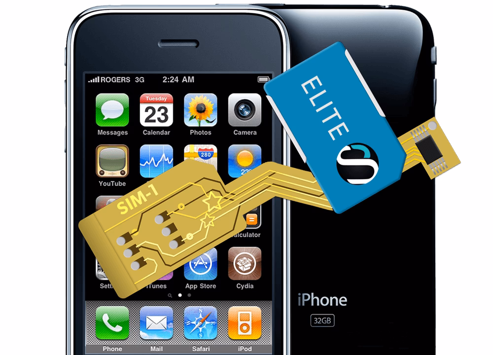 How to remove SIM card from iPhone 3G?