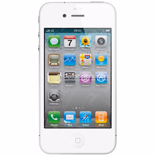 What processor does the iPhone 4 use?