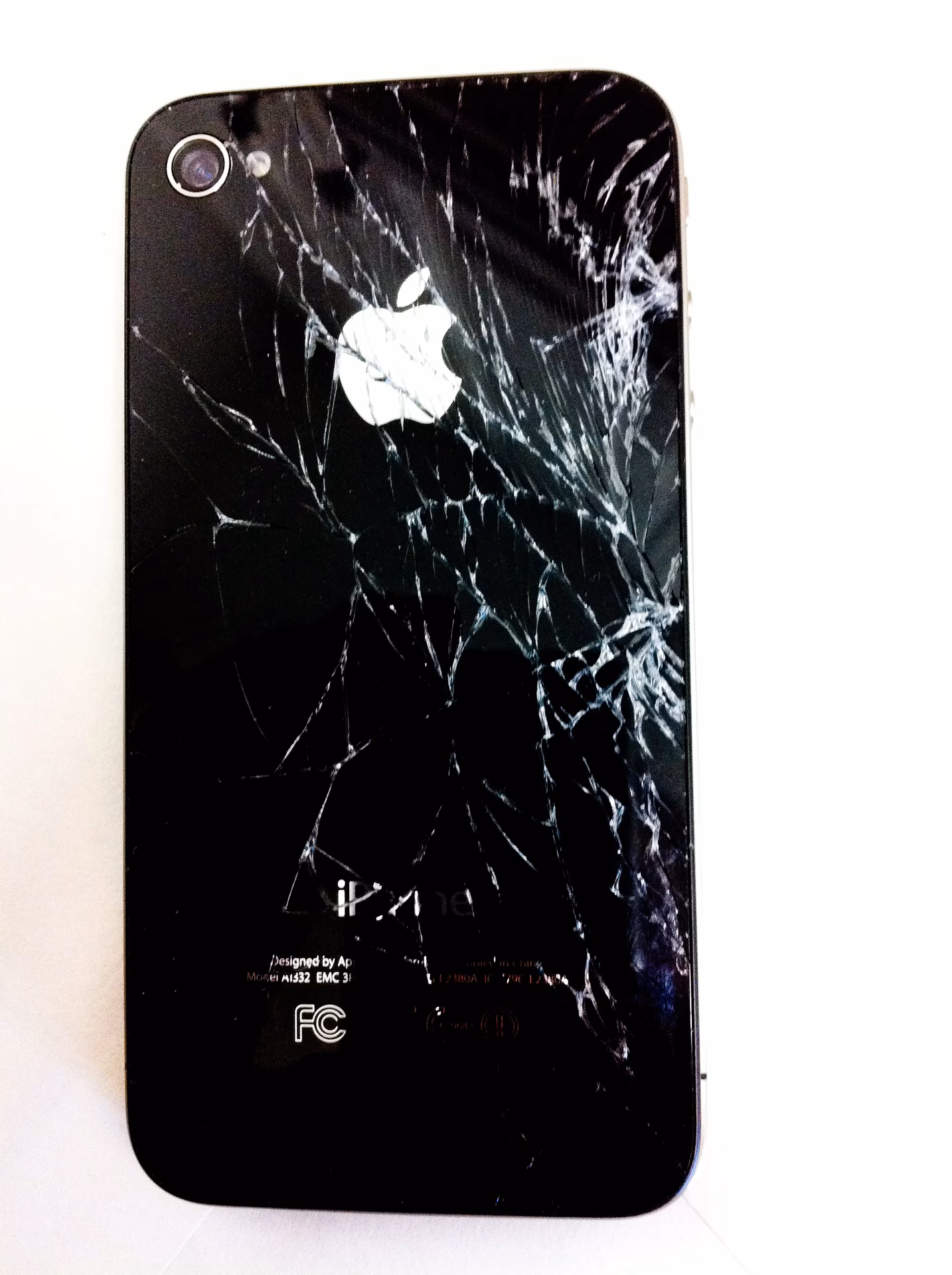 What if my iPhone back glass goes wrong?