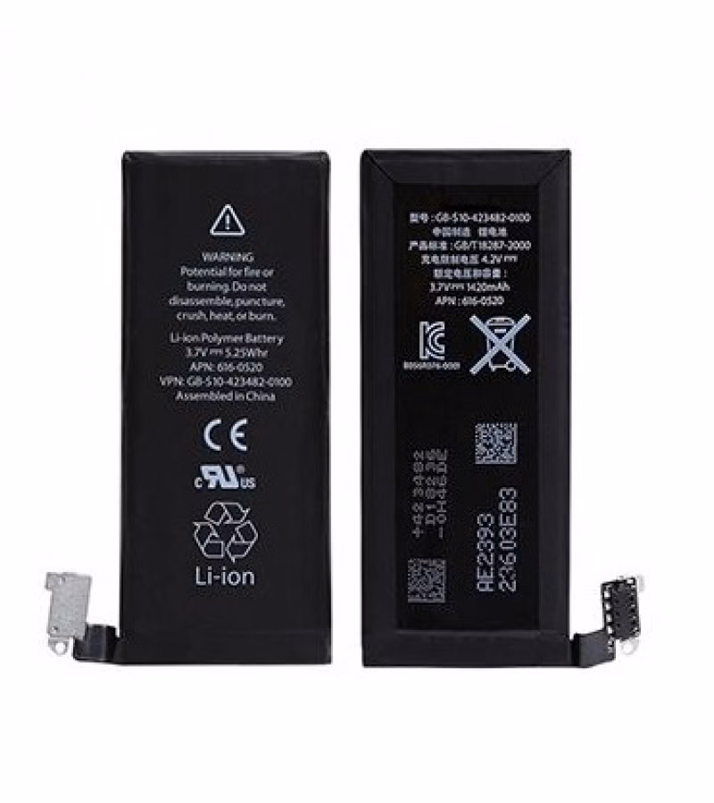 How to find the battery capacity of an iPhone?
